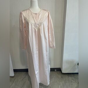 Camicia Da Notte Carole Hochman Midnight Da Donna - Colletto A Tacche - Blu Scuro Taglia M/L